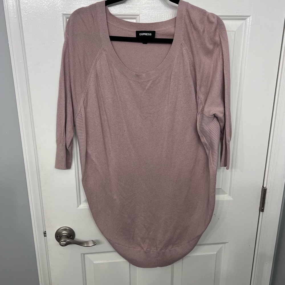 Express sweater